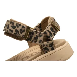 Woden Sandaler*Line Sandal Multifarvet