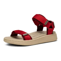 Woden Sandaler*Line Sandal Rød