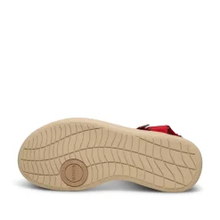 Woden Sandaler*Line Sandal Rød