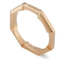 Gucci Smykker*Link to Love ring i 18 kt rosa d Gul