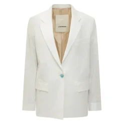 A Paper Kid Jakker*Linnen Jakke Hvid