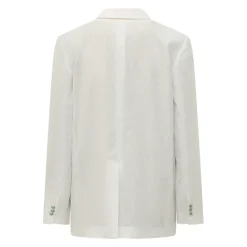 A Paper Kid Jakker*Linnen Jakke Hvid