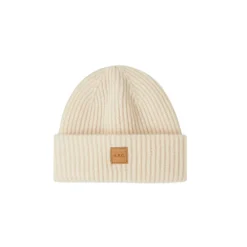 A.P.C. Huer & Kasketter*Lækker Luksus Strikket Beanie Beige