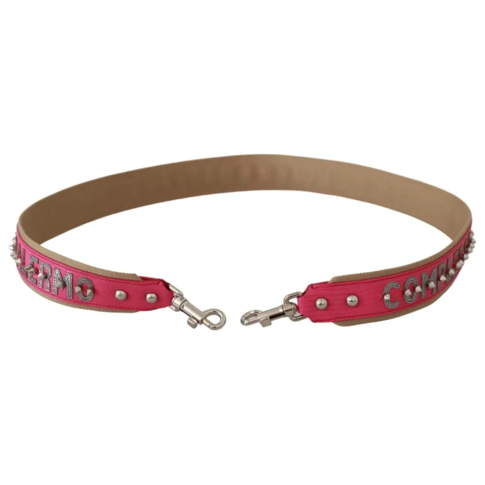 Dolce & Gabbana Tilbehør Til Tasker*Lækker skulderrem Pink