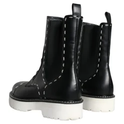 Dolce & Gabbana Chelsea Boots*Lækre Støvler med Midterskaft Sort