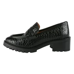 L37 Loafers*Loafers Sort
