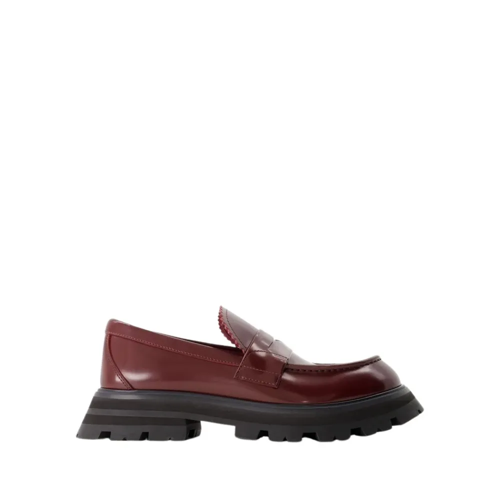 Alexander McQueen Loafers*Loafers Rød