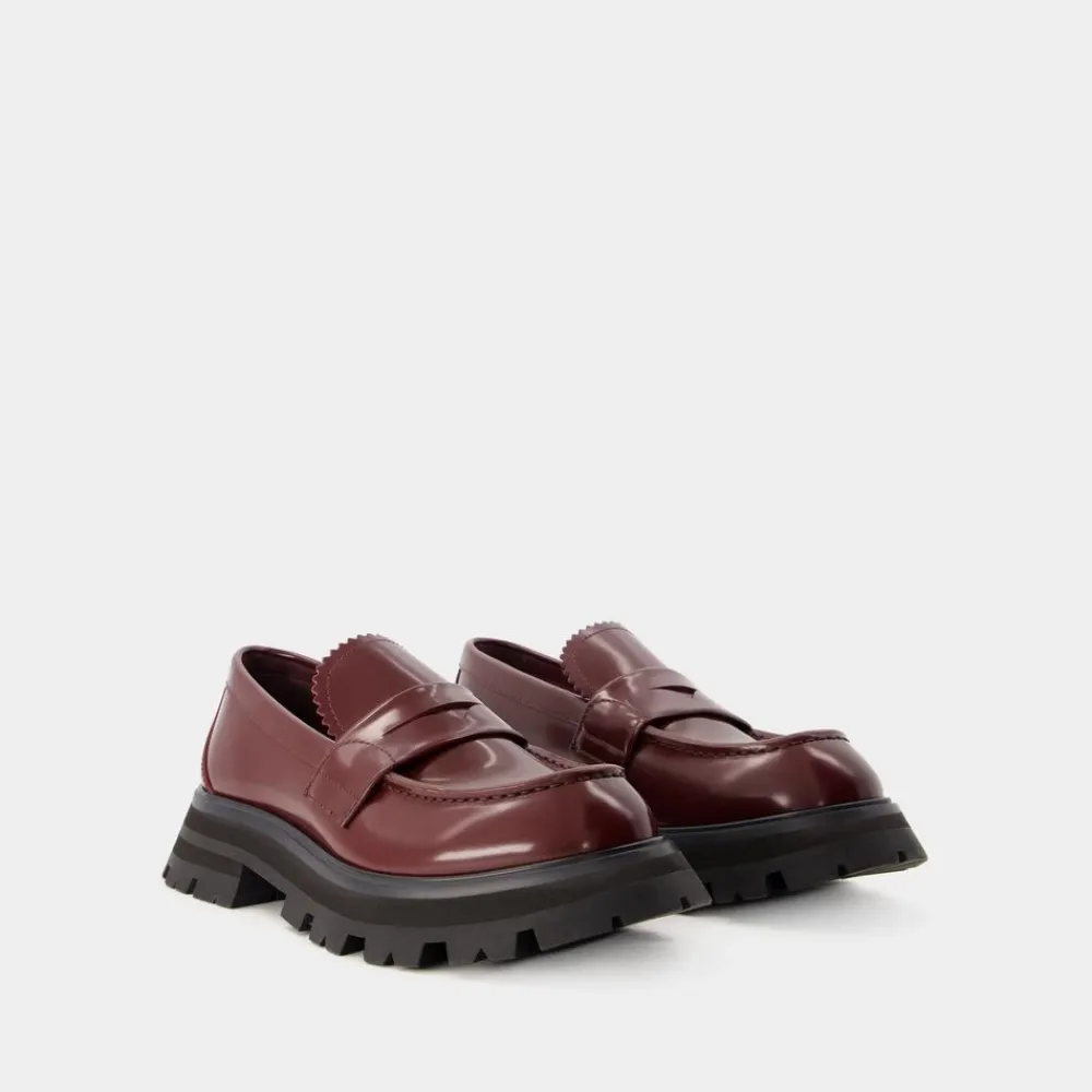 Alexander McQueen Loafers*Loafers Rød