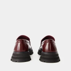 Alexander McQueen Loafers*Loafers Rød