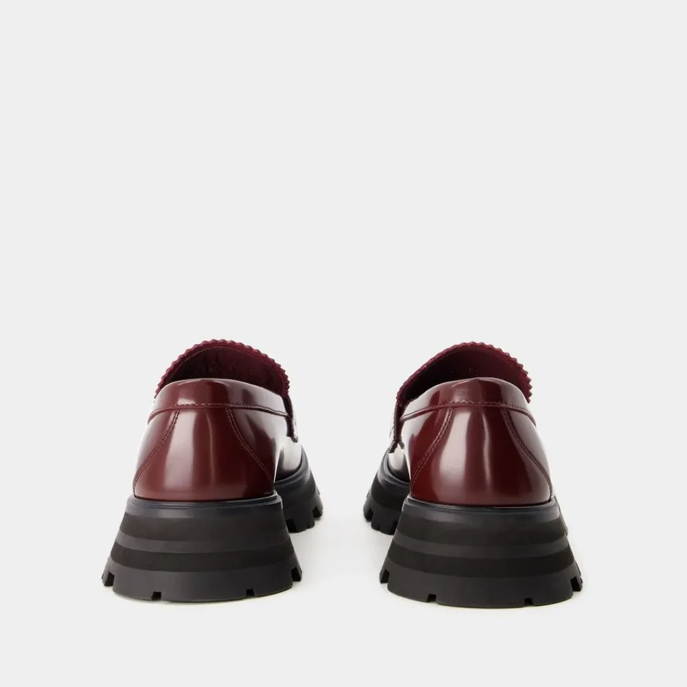 Alexander McQueen Loafers*Loafers Rød
