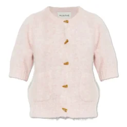 Munthe Striktrøjer & Sweatere*Locca Cardigan Pink
