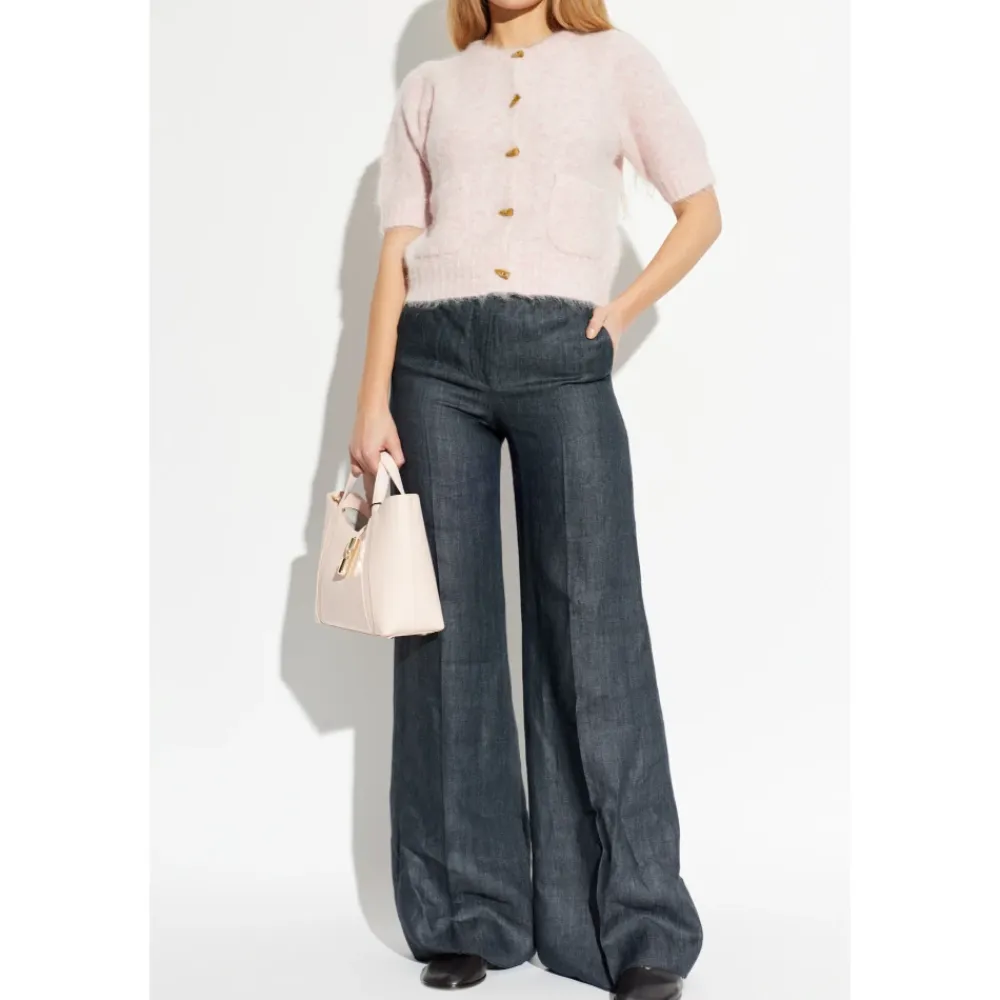 Munthe Striktrøjer & Sweatere*Locca Cardigan Pink