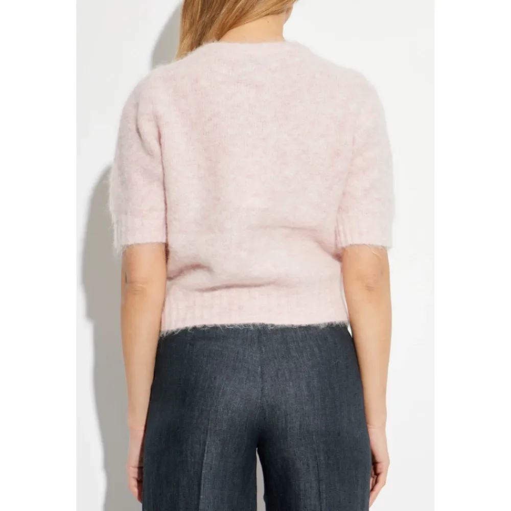 Munthe Striktrøjer & Sweatere*Locca Cardigan Pink