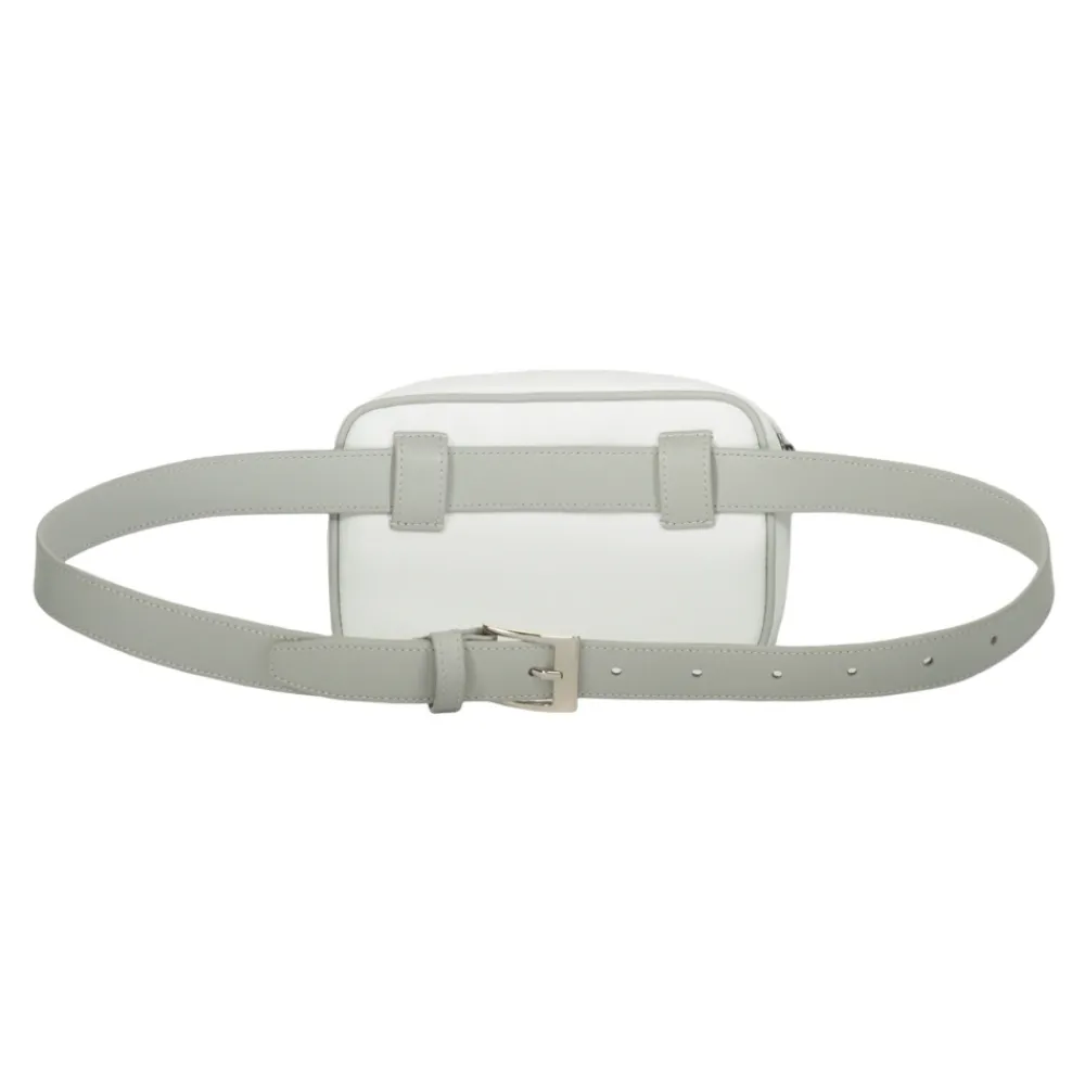 Herno Bæltetasker*Logo Bæltetaske med Aftagelig Rem Hvid