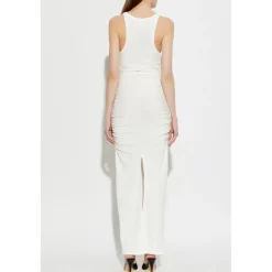 MISBHV Kjoler*Logo Dress Hvid