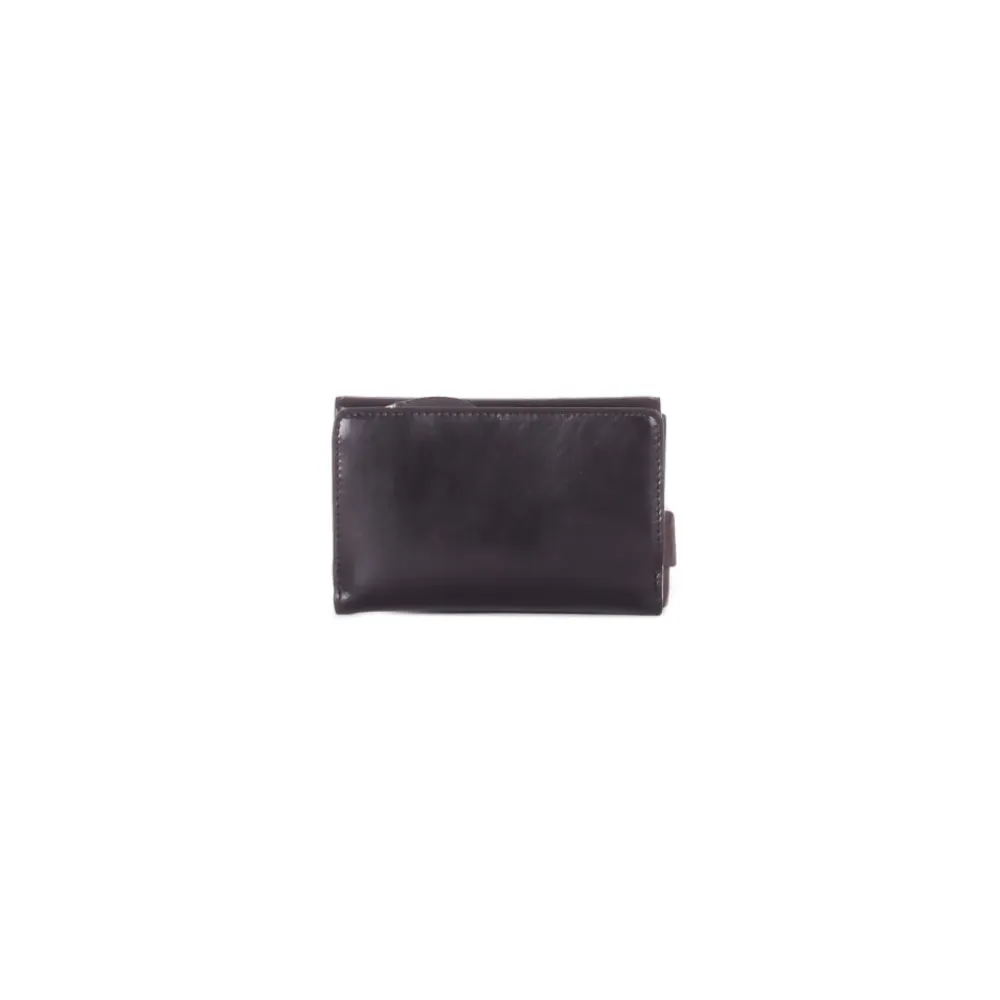 The Bridge Punge & Kortholder*Logo Front Wallet Sort