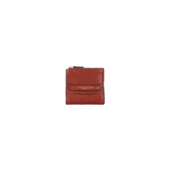 The Bridge Punge & Kortholder*Logo Front Wallet Brun