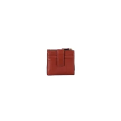 The Bridge Punge & Kortholder*Logo Front Wallet Brun
