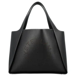 Stella McCartney Håndtasker*Logo Large Tote Bag Sort