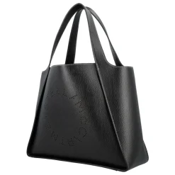 Stella McCartney Håndtasker*Logo Large Tote Bag Sort