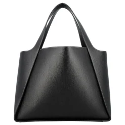 Stella McCartney Håndtasker*Logo Large Tote Bag Sort