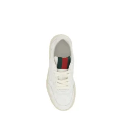 Gucci Sneakers*Logo Læder Sneakers Multifarvet