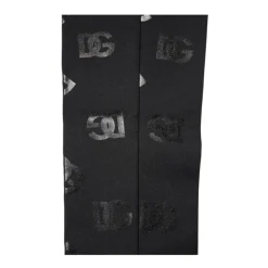 Dolce & Gabbana Handsker*Logo Monogram Uld Armærmer Sort