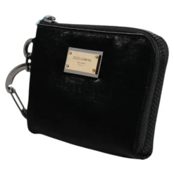Dolce & Gabbana Clutch*Logo Plaque Keyring Pouch Sort