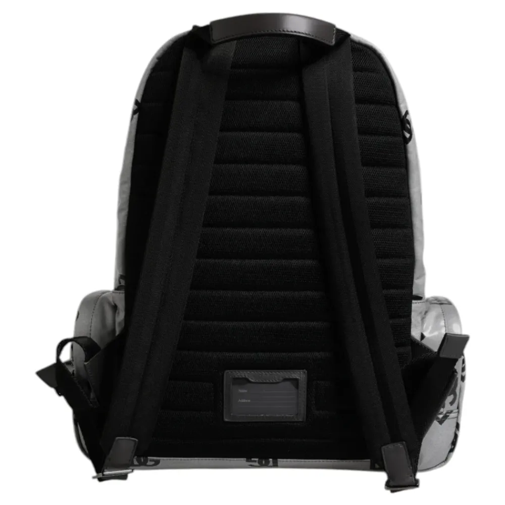 Dolce & Gabbana Rygsække*Logo Plaque Rygsæk Grå