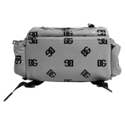 Dolce & Gabbana Rygsække*Logo Plaque Rygsæk Grå