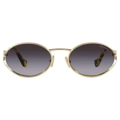 Miu Miu Solbriller*Logo solbriller Gul