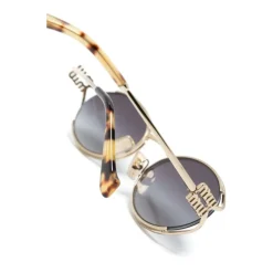 Miu Miu Solbriller*Logo solbriller Gul