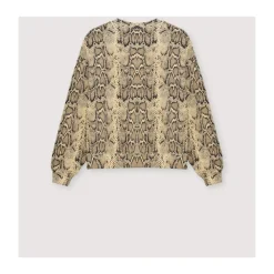 The New Society Sweatshirts|Striktrøjer & Sweatere*Logo Sweatshirt Multifarvet