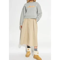 Moncler Sweatshirts*Logo Sweatshirt Grå