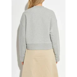 Moncler Sweatshirts*Logo Sweatshirt Grå