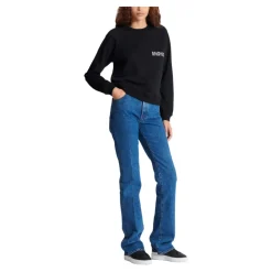 Balmain Sweatshirts*Logo Sweatshirt Sort