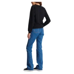 Balmain Sweatshirts*Logo Sweatshirt Sort