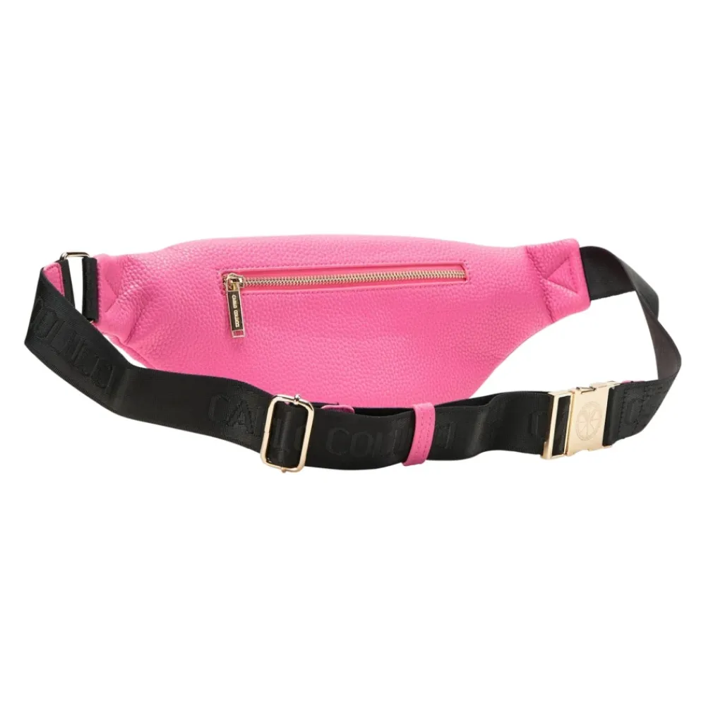 Carlo Colucci Bæltetasker*Logo Talje Taske Crossbody Stil Pink