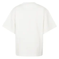 Jil Sander T-Shirts*Logo T-shirt Hvid