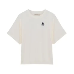 The New Society T-Shirts*Logo T-Shirt Hvid