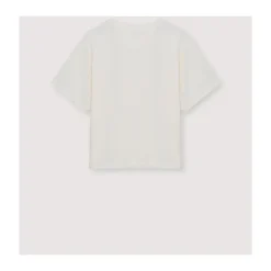 The New Society T-Shirts*Logo T-Shirt Hvid