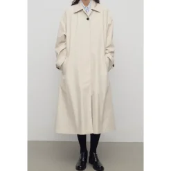 The Row Frakker*Lolana Frakke i Bomuld Beige