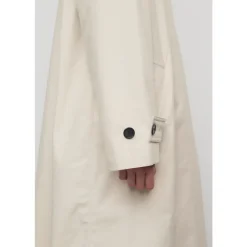 The Row Frakker*Lolana Frakke i Bomuld Beige