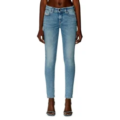 Diesel Jeans*5-Lomme Jeans SLANDY 2017 Dame Blå