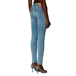 Diesel Jeans*5-Lomme Jeans SLANDY 2017 Dame Blå