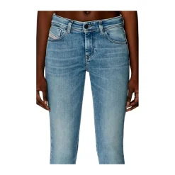 Diesel Jeans*5-Lomme Jeans SLANDY 2017 Dame Blå