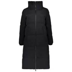 Herno Frakker*Long Dunjakke Sort