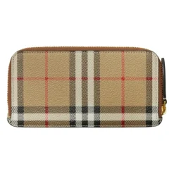Burberry Punge & Kortholder*Long Somerset Wallet Beige