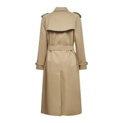 Burberry Frakker*Long Waterloo Heritage Trenchcoat Beige