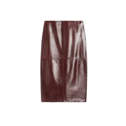 Sportmax Nederdele*Longuette Skirt Rød